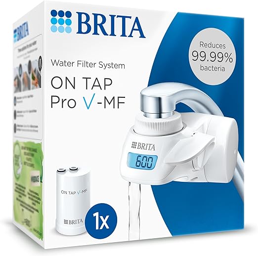 Brita on tap, el filtro ideal para el grifo de la cocina - Grifos de cocina