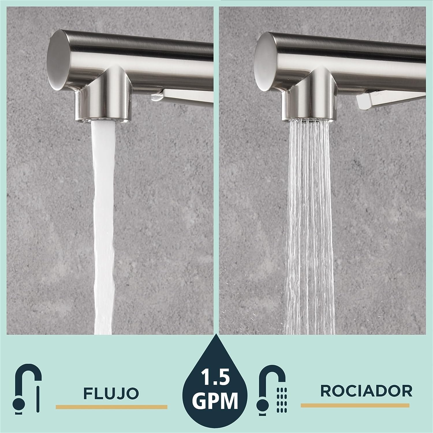 grifo para fregadero