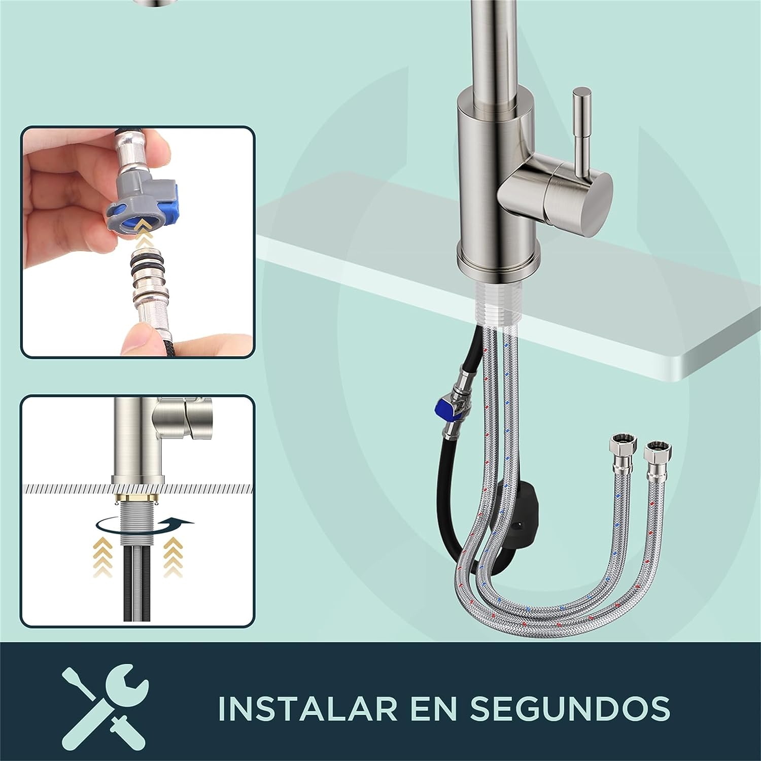 mejor grifo de cocina relaci&Atilde;&sup3;n calidad precio