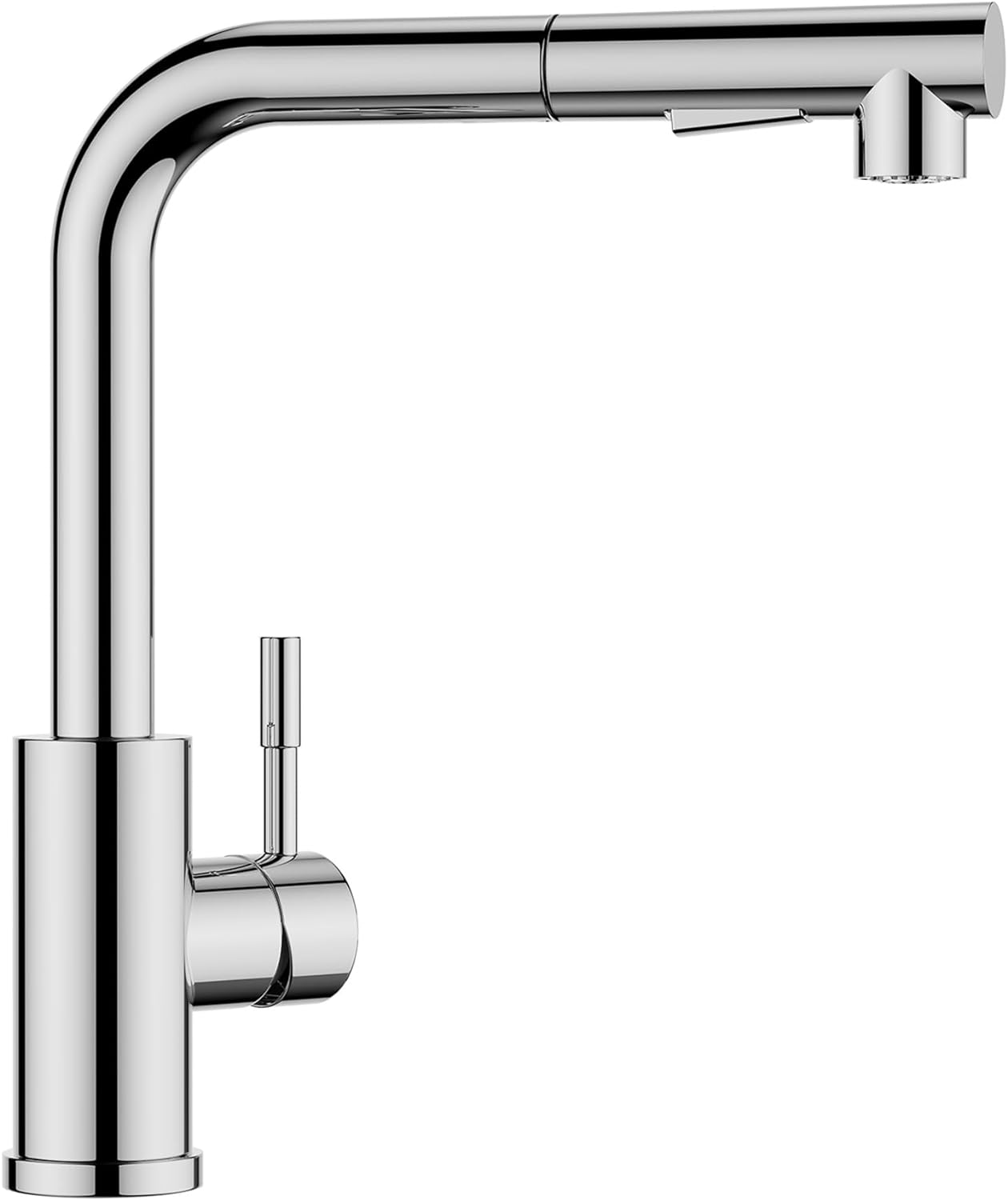 grifo de cocina cromo