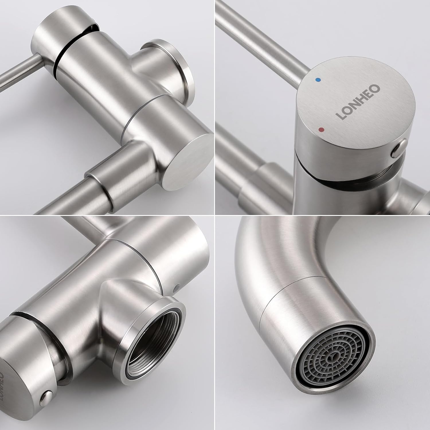 calidad grifo abatible 