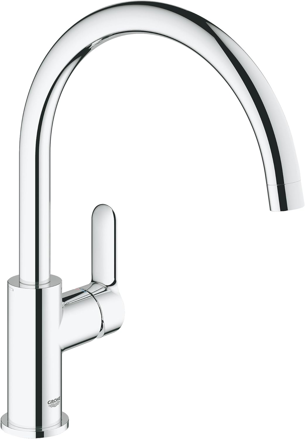 Grohe BauEdge el mejor grifo monomando a un precio asequible