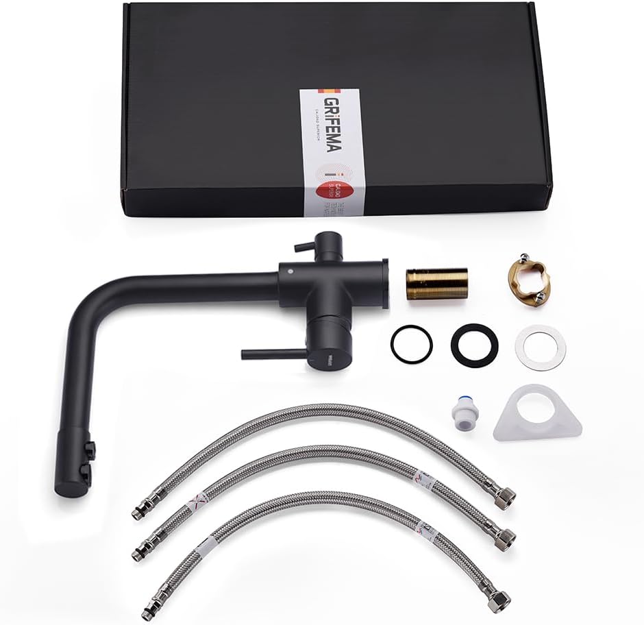 Grifo con &Atilde;&sup3;smosis 3 v&Atilde;&shy;as