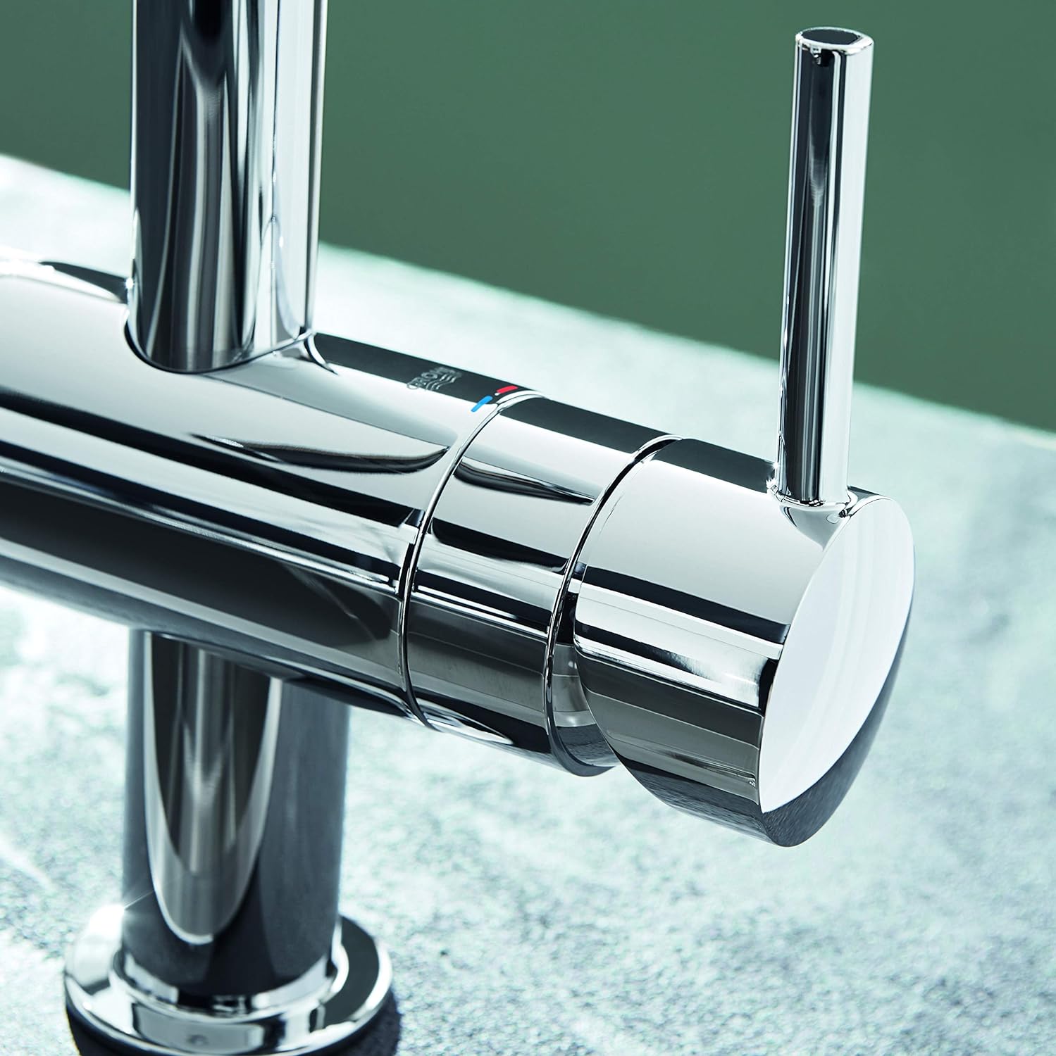 Grifo extra&Atilde;&shy;ble con osmosis