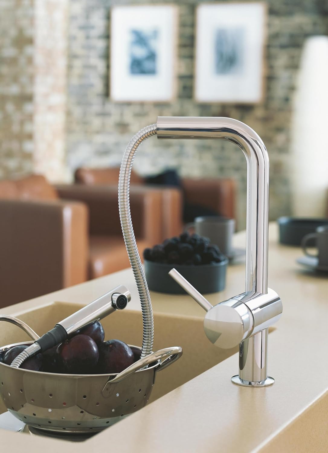 GROHE Minta QuickFix, el mejor grifo de cocina extra&Atilde;&shy;ble
