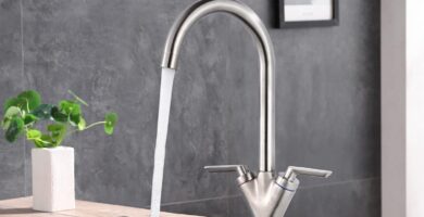 grifo de cocina bimando