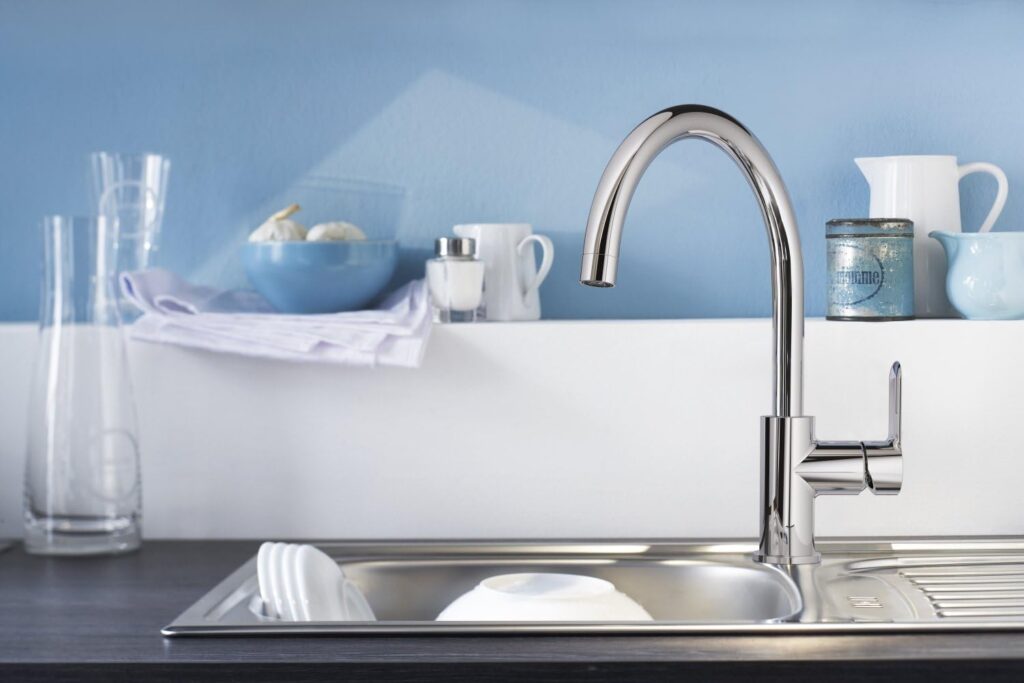 grifo de cocina monomando Grohe