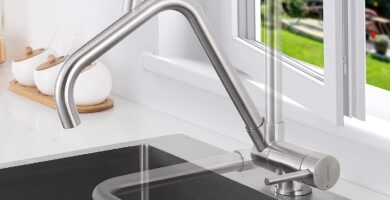 Mejor grifo abatible de cocina