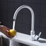 Mejor grifo de cocina blanco