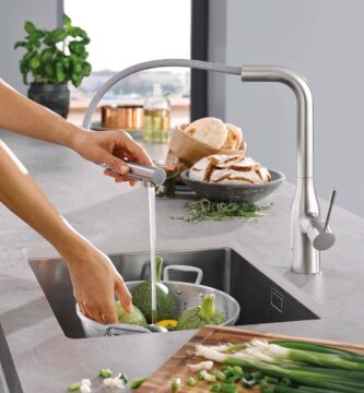 grifo extraíble de cocina