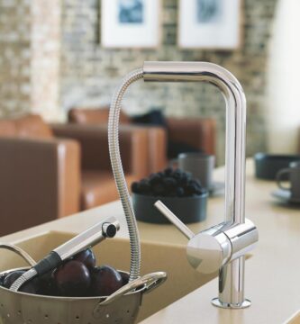 grifo extraíble de cocina Grohe
