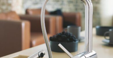 grifo extraíble de cocina Grohe