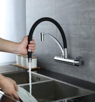 Grifo cocina de pared