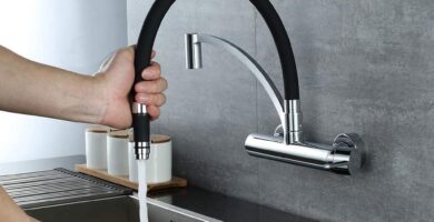 Grifo cocina de pared