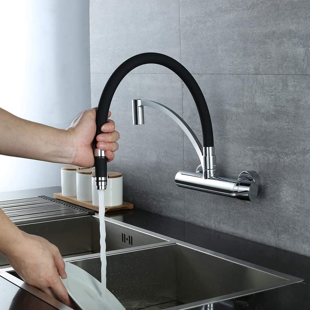 Grifo cocina de pared