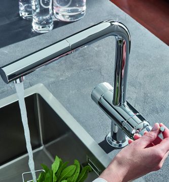 Grifo extraíble con ósmosis Grohe